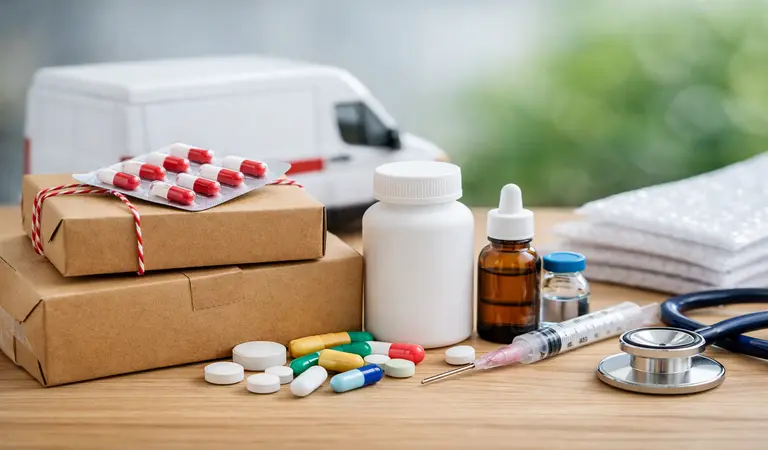 Kargo ile İlaç Gönderilir mi?
