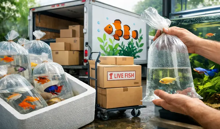 Akvaryum Balığı Kargo ile Gönderilir mi?