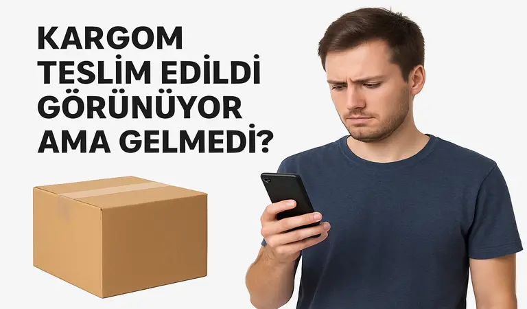 Kargom Teslim Edildi Görünüyor Ama Gelmedi - Ne Yapmalıyım ?
