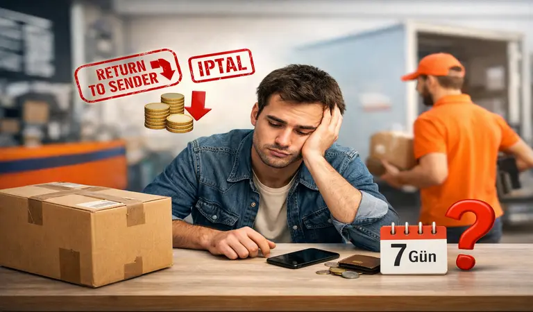Kargomu Şubeden Almazsam Ne Olur?
