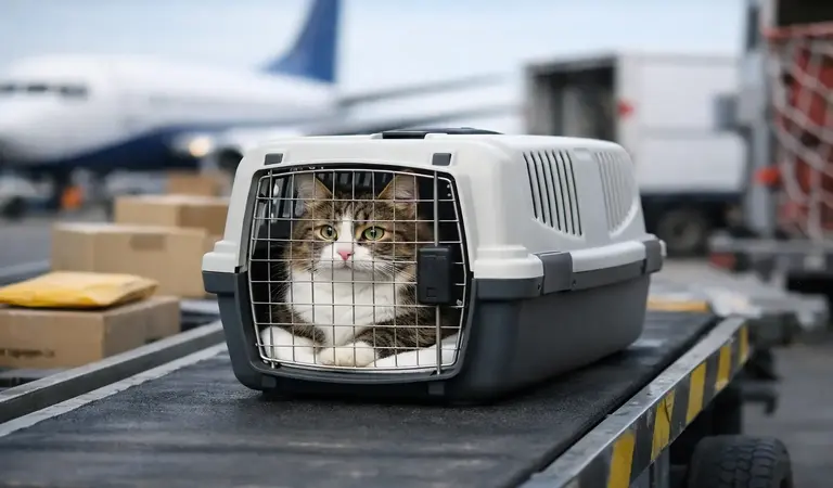 Kargo ile kedi gönderilir mi?