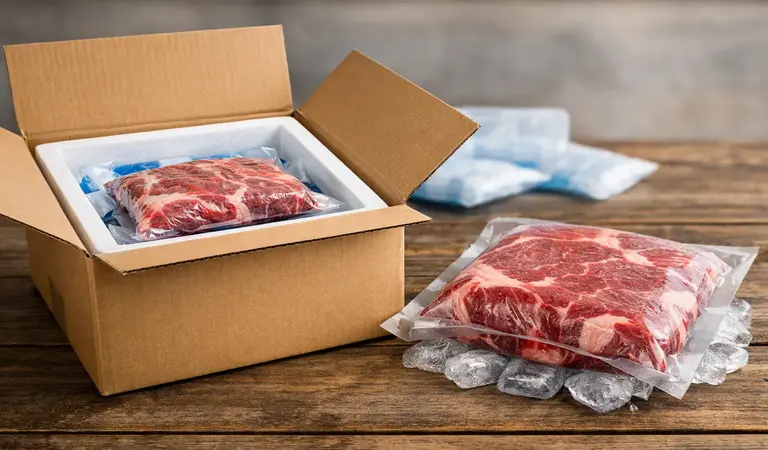 Kargo İle Et Gönderilir Mi?