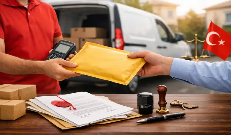 Kargo ile Noter Evrakı Gönderilir Mi?