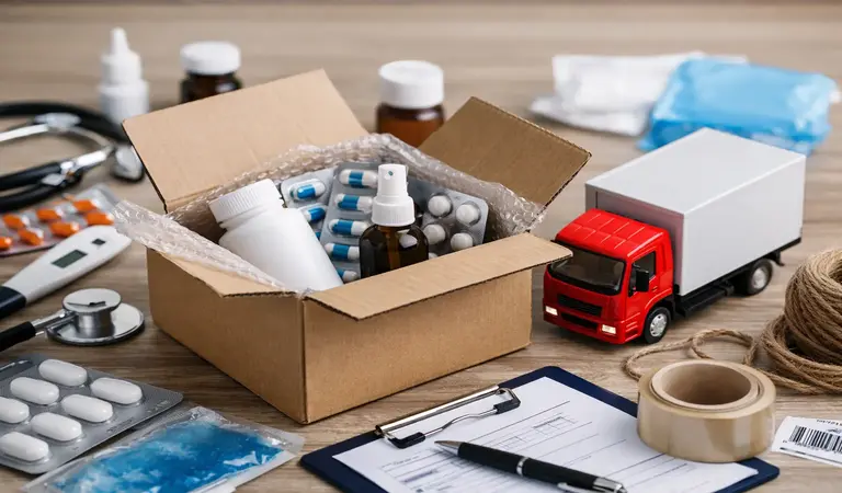 Kargo ile İlaç Gönderilir Mi?