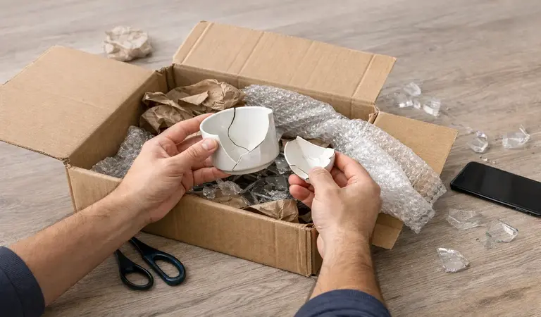 Kargom Kırık Geldi Ne Yapmalıyım ?