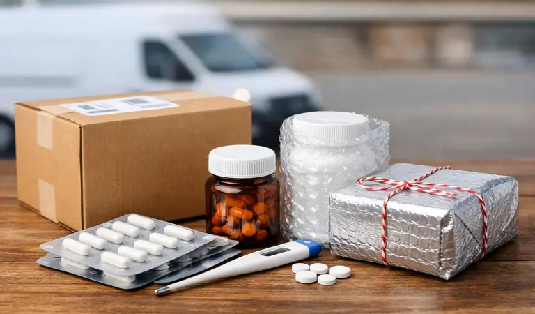 Kargo İle Reçeteli İlaç Gönderilir Mi?