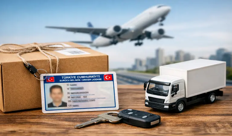 Kargo İle Ehliyet Gönderilir Mi?