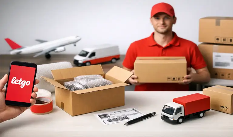 Letgo Uygulamasından Kargo Nasıl Gönderilir ?