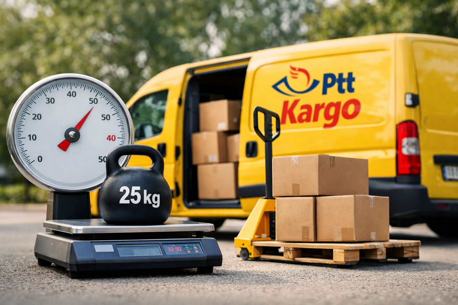 PTT Kargo En Fazla Kaç Kilo Kabul Eder?