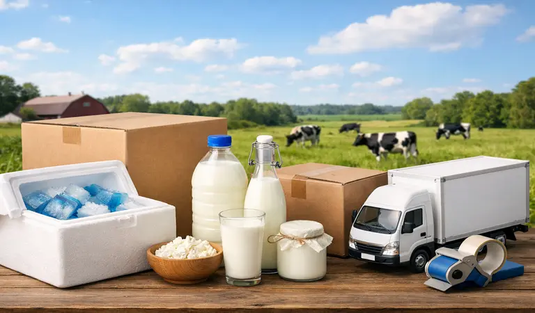 Kargo ile Süt Gönderilir Mi?