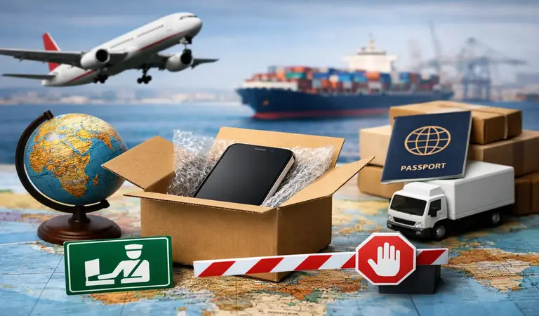 Yurt Dışına Telefon Göndermek Yasak mı?