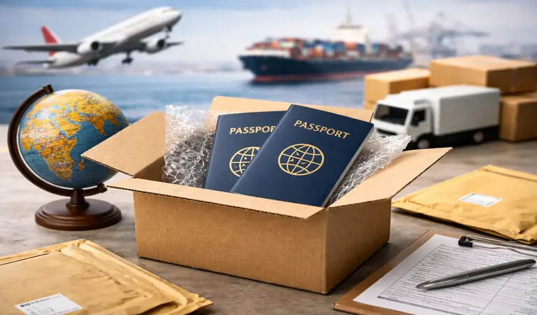 Kargo İle Pasaport Gönderilir Mi?