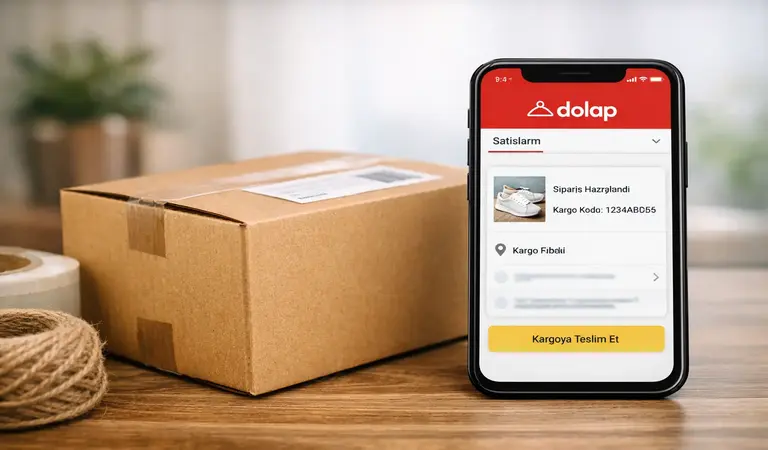 Dolap Uygulamasından Kargo Nasıl Gönderilir?