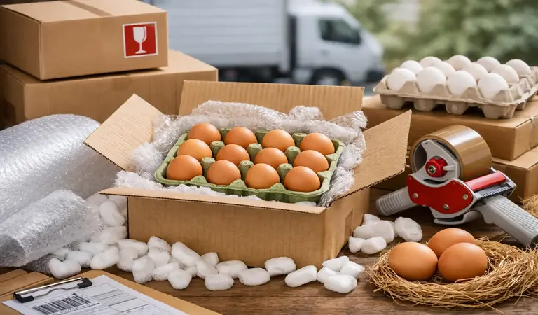 Kargo ile Yumurta Gönderilir mi?