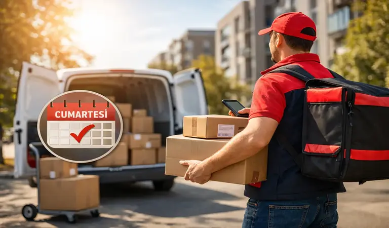 Kargolar Cumartesi Günü Dağıtım Yapıyor Mu?