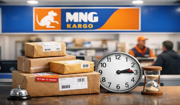 MNG Kargo Şubede Bekleme Süresi Ne Kadar?