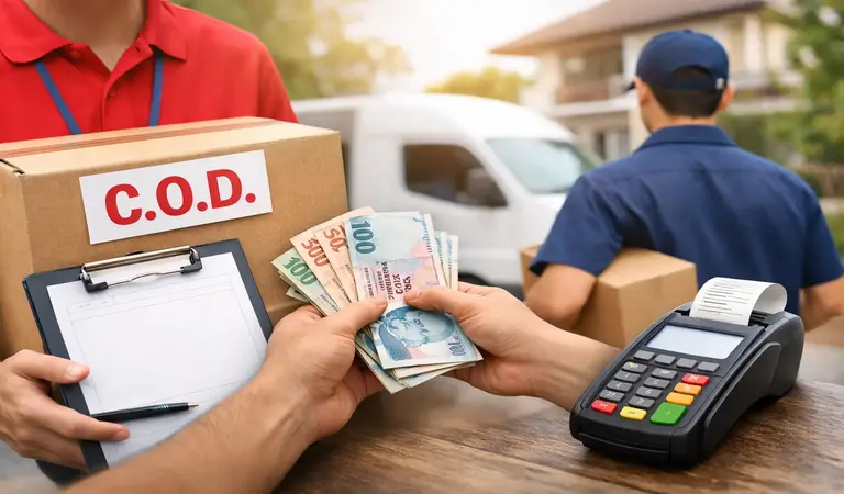 Kapıda Ödemeli Kargo Nasıl Gönderilir?