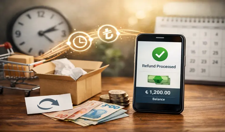 İade Edilen Ürünün Parası Kaç Günde Hesaba Geçer?